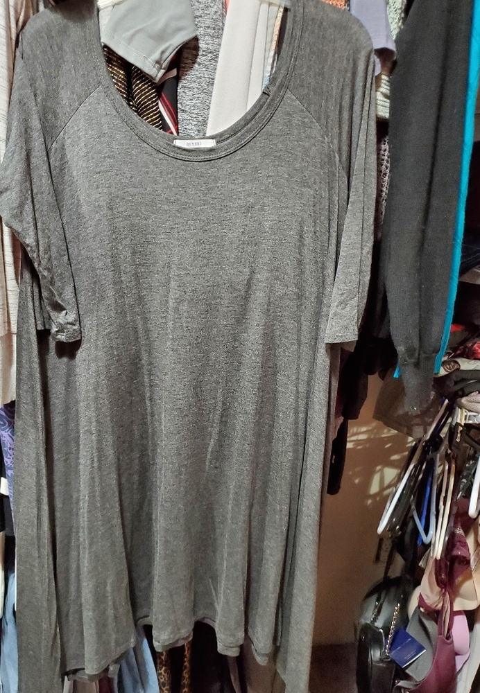 Grey dress